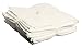 dBb Remond 400000 Reusable Nappies Pack of 6 Square Cotton 70 x 70 cm