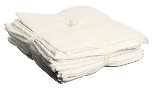 dBb Remond 400000 Reusable Nappies Pack of 6 Square Cotton 70 x 70 cm
