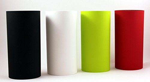 Messerblock Messerhalter Messerständer mit Borsteneinsatz aus Kunststoff H: 22,5 cm (Schwarz) - 4