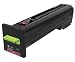 Produktbild Lexmark 82K2HME - - Hohe Ergiebigkeit - Magenta - Original - Tonerpatrone LCCP, LRP, Lexmark Corporate - für Lexmark CX820de, CX820dtfe, CX825de, CX825dte, CX825dtfe, CX860de, CX860dte, CX860dtfe