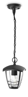 Philips luminaire extérieur suspension Creek noir