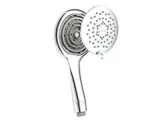 ALTON 5-Function Hand Shower With Face Plat Removable and Flow Adjuster (Chrome)