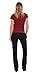 Ladies Bootcut Maternity Jeans Over The Bump Womens Denim Blue Pants