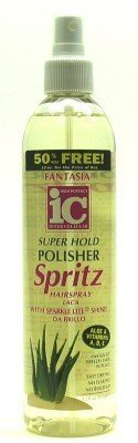 Fantasia Spritz Super-Hold 240 ml + 120 ml Free Pump (Pink) (3-Pack)