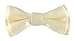 Produktbild Baby Jungen Kinderfliege Fliege Satin Elegant (Creme) Ecru