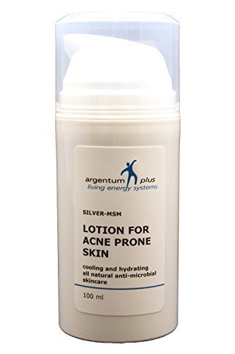 argentum plus Silver-MSM Lotion for Acne Prone Skin 100 ml