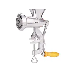 CkeyiN Manual Meat Mincer Aluminum Alloy Meat Grinder Mincer Kitchen Tool