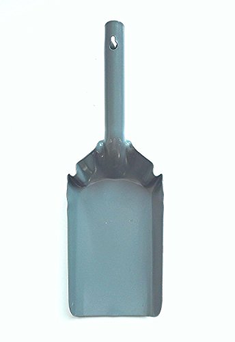 Des – Schaufel Metall für Kamin und Grill – emailliert - 7