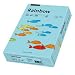 Produktbild 5 x Papyrus Kopierpapier Rainbow Pastell A4 160g/qm VE=250 Blatt mittelblau