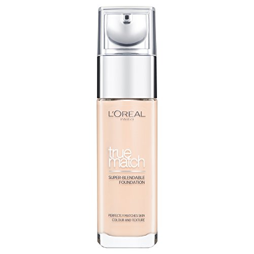 L'Oreal Paris True Match Foundation 1.N Ivory 30ml