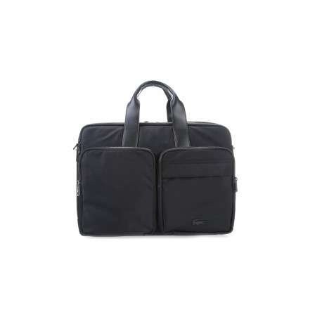Preisvergleich Produktbild Lacoste Pete 15'' Aktentasche schwarz