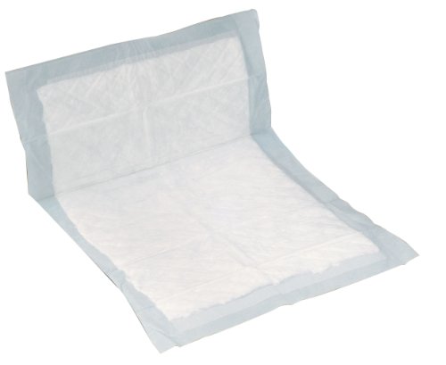 Patterson Medical Lilbed - Empapadores desechables (600 x 400 mm, absorción de 770 ml)