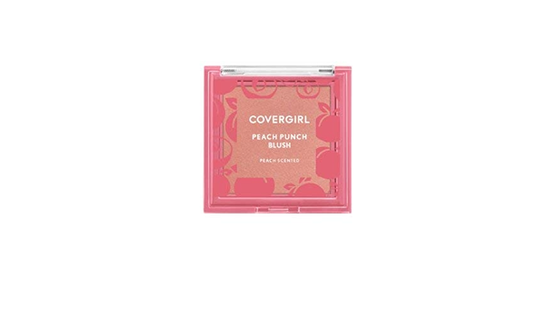 covergirl peach blush