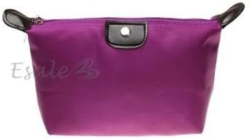 Dasuke Cosmetics Bag Women's Travel Make Up Cosmetic Wash Bag Clutch Black