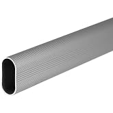 Dolap İ&ccedil;i Askı Borusu Aluminyum 100cm - &Ouml;zel &Ouml;l&ccedil;&uuml;