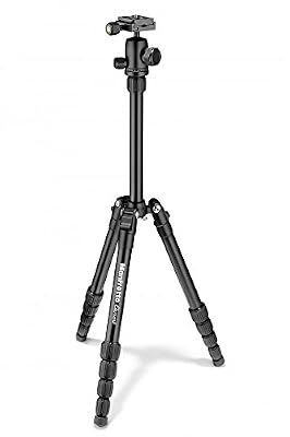 Manfrotto MKELES5BK-BH Trépied Taille Petit pour Camera Noir