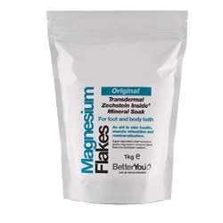 BetterYou Magnesium Flakes 1000g X 2 (Pack of 2)