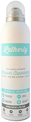 Latherly Foaming Shower Gel