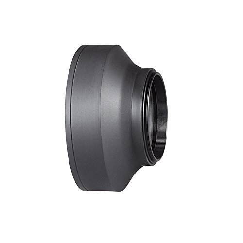 Neewer 58mm Caoutchouc Pliable Pare-soleil pour Canon EOS 700D 650D 600D 550D 500D 450D 400D 350D 300D 1100D 100D 60D  Rebel  T5i T4i T3i T3 T2i T1i XT XTi XSi SL1  Nikon D3300 D3200 D3100 D3000 D5200 D5100 D5000  Pentax  Sony  Sigma et d Autres Objectif 58mm