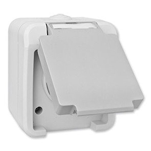 Preisvergleich Produktbild Steckdose, AP-FR, 1-fach, PERANOVA