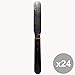 Set of 24 ROIAL Spatula Steel Stretch-Wax STRAIGHT DEP2278 Body Care