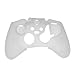 Produktbild Silikon Schutzhülle Cotroller Gehäuse für Xbox One-Game-Controller - Weiß, 175x115x55mm