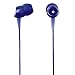 Produktbild Hama Ear Headset (1,5 m Kabel, 3,5 mm Klinke, Geräuschunterdrückung, auswechselbare Silikon Ohrpolster) blau