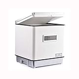 DHINGM 3-in-1 Smart désinfection Cabinet de séchage Lave-vaisselle, 360 ° d'azimut à laver Vaisselle, Utilisation UV haute Temperatur, élimine 99,99% des bactéries