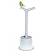 Produktbild Besen Bürste WC Birdy weiß Vogel ABS und Kunststoff Hoobbe Oiseau vert