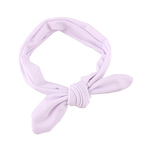 ruiooy Baby Mädchen Stirnband Kleinkind Kopfschmuck Kind Haarband elastisch (8) - 4