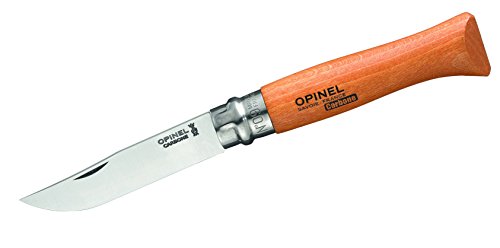 Opinel - 623 - Traditionnel Couteau Fermant N°9 en Carbone