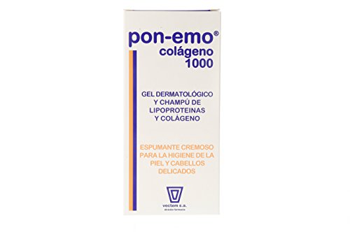 VECTEM PON-EMO Colágeno Gel-Champú Dermatológico 1000 ml