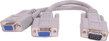 Preisvergleich Produktbild SVGA Splitterkabel HD15