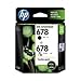 HP 678 L0S24AA Combo-Pack Ink Advantage Cartridges (Black and Tri-Color) RS.1149.00