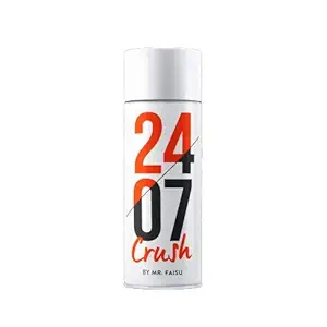 2407 Crush by Mr. Faisu Deodorant Body Spray for Men, 150 ml