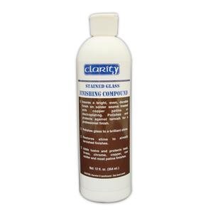 Clarity / Kempro Finishing Compound for Stained Glass - 12 Oz by Clarity