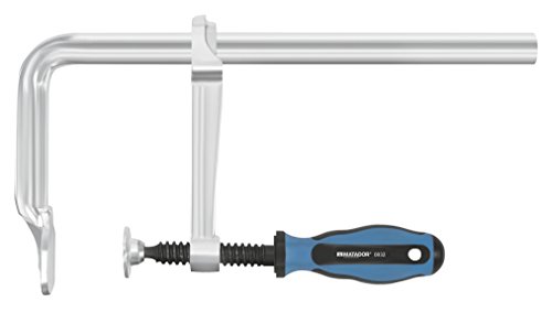 Preisvergleich Produktbild MATADOR Ganzstahl-Schraubzwingen, 400 mm, 0832 0400