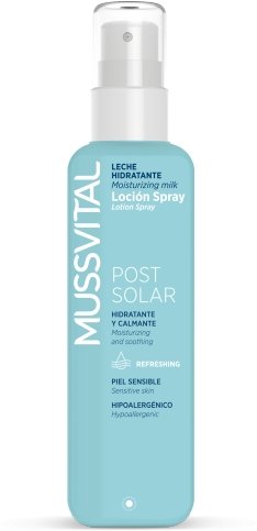 MUSSVITAL Post Solar Loción Spray 200 ml