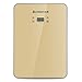 Produktbild Home Arts Kompressor Kühler/Gefrierschrank 12L Mit 12/24/230 Volt Anschluss Für Auto/LKW / Steckdose/Dual-Kühlung Und Heizung Dual-Zweck,Gold