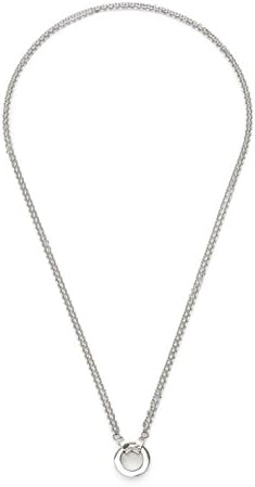 JEWELS BY LEONARDO women necklace Simpatico Darlin's stainless steel/silver colored 70 cm Darlin's Clip groß 015531