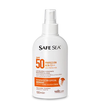 SAFE SEA Spray solar anti-medusas SPF50 100ml