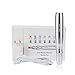 Produktbild TBPHP Elektrischer Dermapen für Microneedling pen,7 LED-Leuchten Microneedling nadeln Derma Pen,verstellbar von 0,10 mm bis 2,00 mm,dermaroller(kabellos/USB Wiederaufladbar)