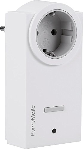 HomeMatic Funk-Schaltaktor 1-fach, Zwischenstecker, Typ F Schuko Deutschland, 132989A0 - 3