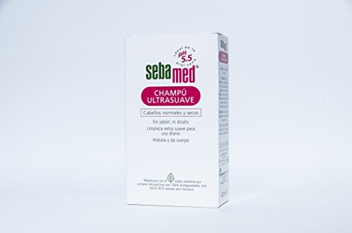 SEBAMED Champú Ultrasuave 400 ml