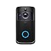 Produktbild YWUAEN Drahtlose Video-Doorbell, WiFi Smart Doorbell Wide-Angle Door Door View Security Camera mit Real-Time 2-Way Talk, Night Vision, PIR Motion Detection und App Remote Control
