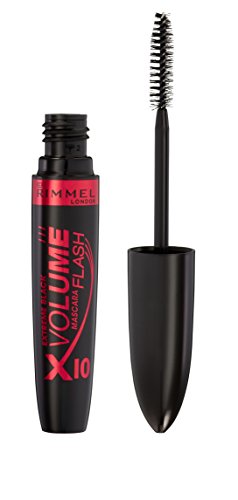 Rimmel London Volume Flash X 10 Mascara, Extreme Black, 12 ml