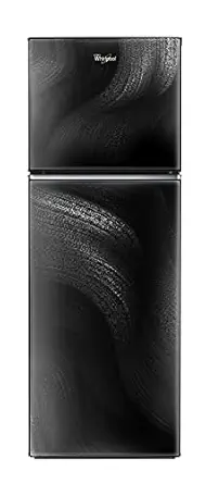 Whirlpool 265 L 2 Star Frost-Free Double Door Refrigerator (NEOFRESH 278 GD PRM 2S, Pixel Black)