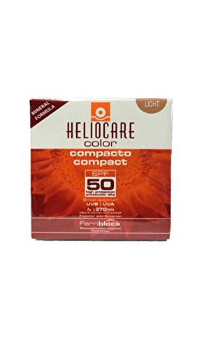 HELIOCARE COMPACTO COLOR LIGHT F50 10 G.