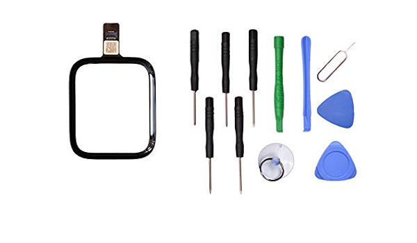 Touch Screen Vetro Digitalizzatore Sostituzione per Apple Watch Series 4  40MM 44MM (44MM) : Amazon.it: Elettronica