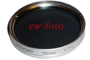 Unomat Polfilter Pol CPL Filter circular chrom 52mm 52 mm vergütet in Box